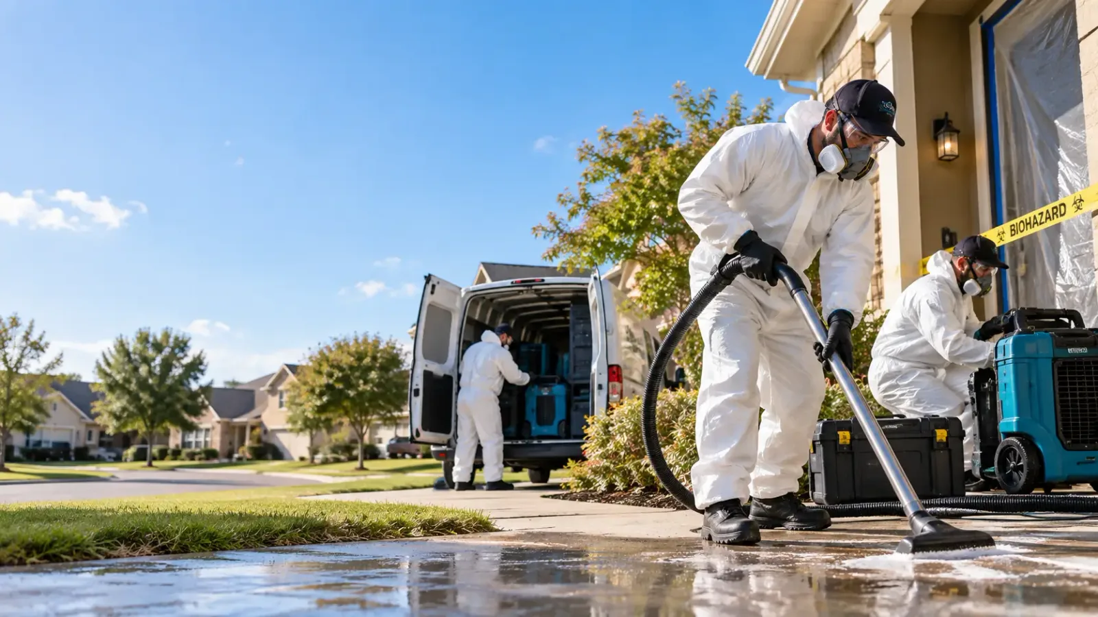 Biohazard Cleanup in Hyde Park, MA